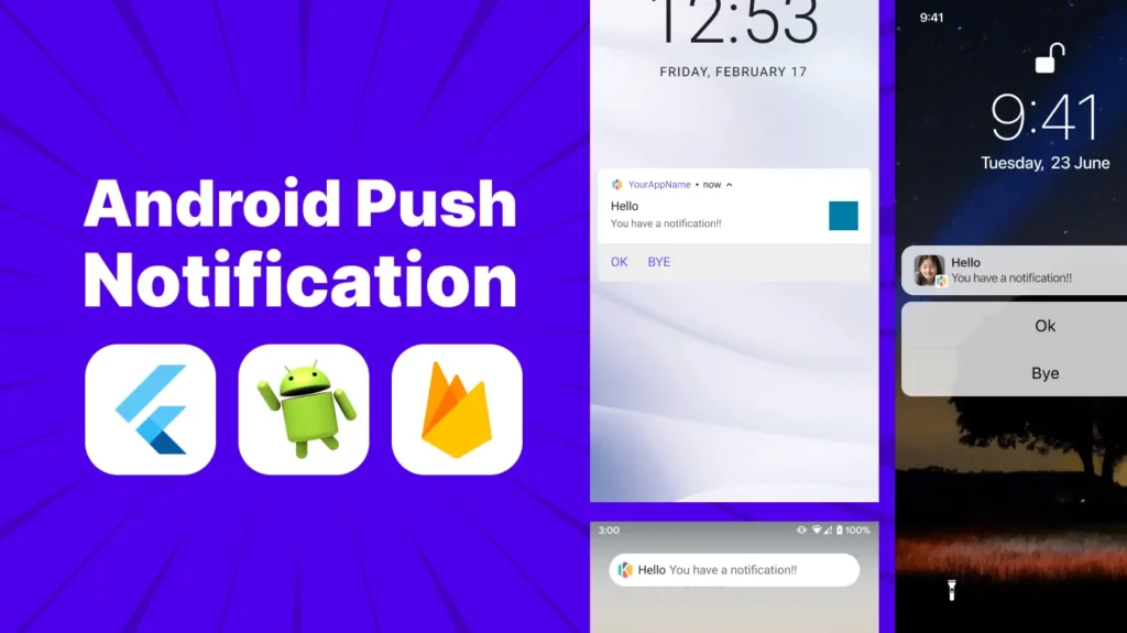 android-push-notifications