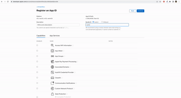 ios push notifications